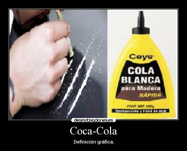 Coca-Cola - Definición gráfica.