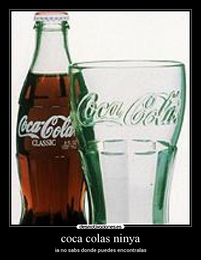 coca colas ninya - 