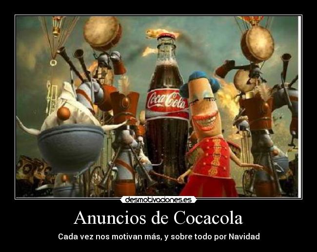 Anuncios de Cocacola - 