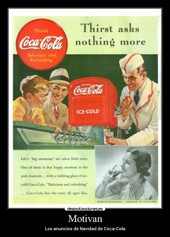 Motivan - Los anuncios de Navidad de Coca-Cola