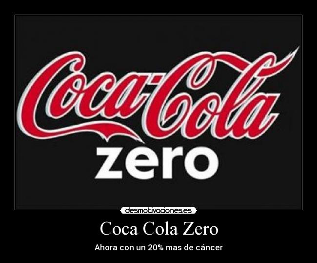 Coca Cola Zero -