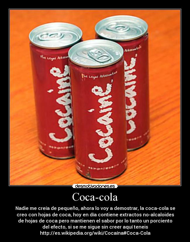 carteles cocaina coca-cola desmotivaciones
