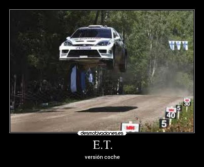 E.T. - versión coche