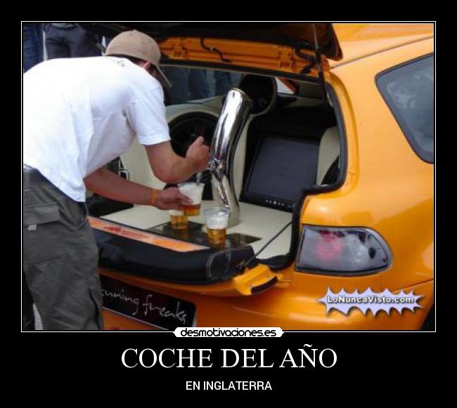 COCHE DEL AÑO - EN INGLATERRA