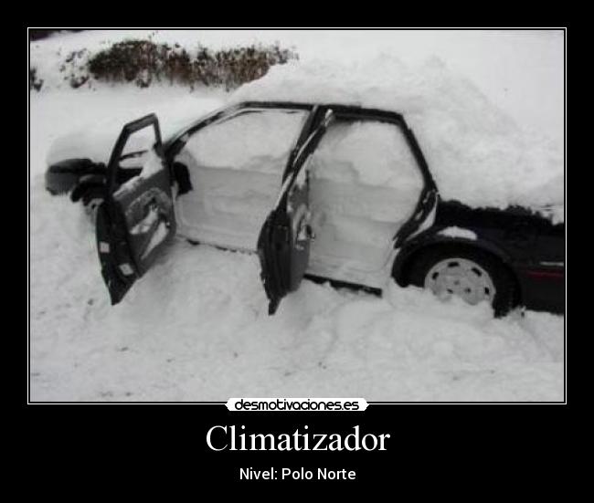 Climatizador - Nivel: Polo Norte