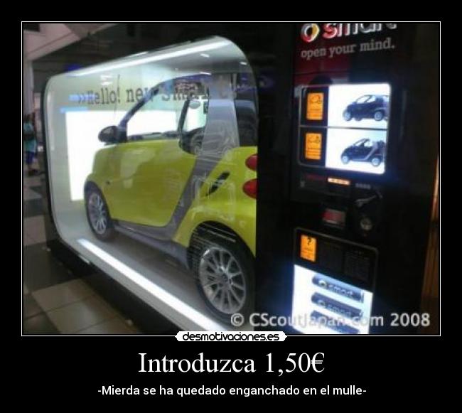 Introduzca 1,50€ - 