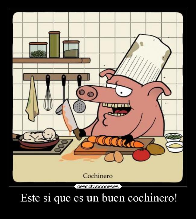 Este si que es un buen cochinero! - 