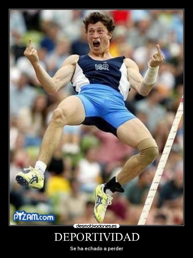 DEPORTIVIDAD - Se ha echado a perder