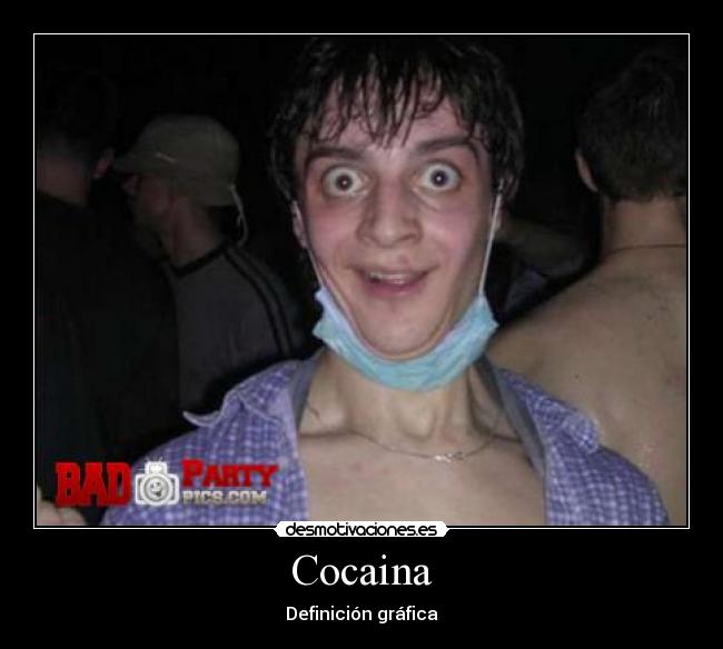 Cocaina - Definición gráfica