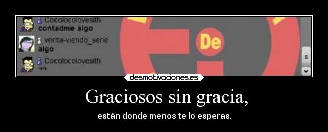  Graciosos sin gracia, - 