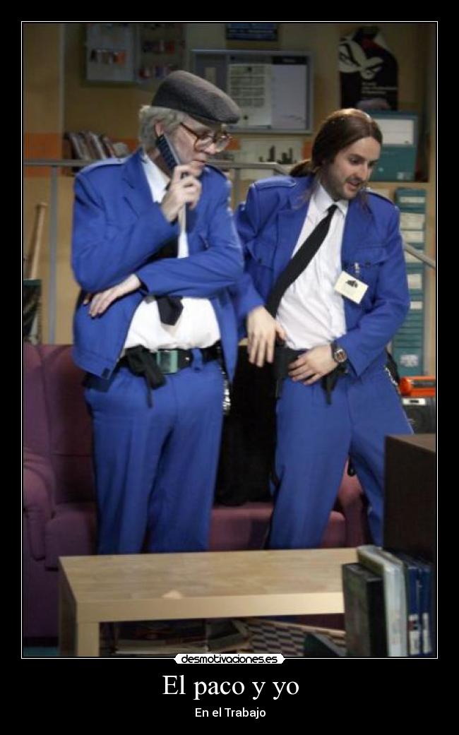 El paco y yo -
