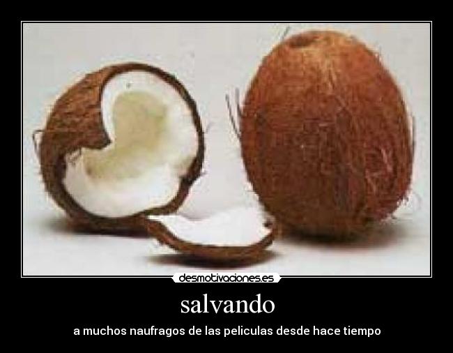 salvando -