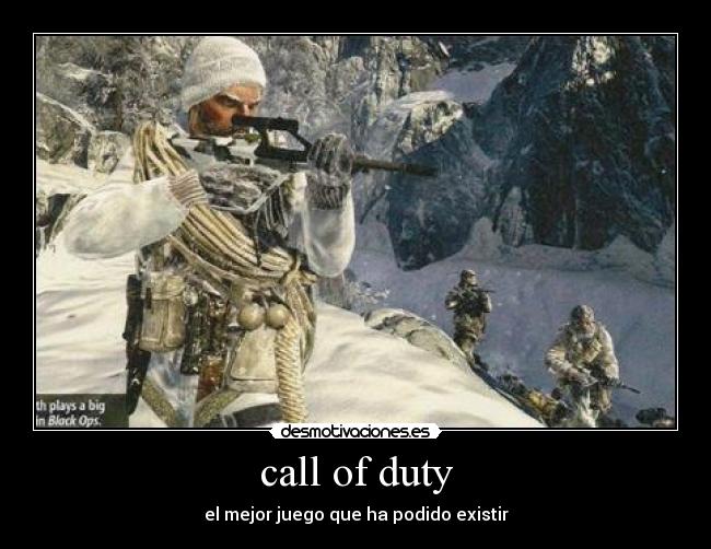 call of duty -