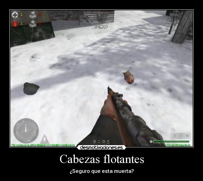 Cabezas flotantes - 
