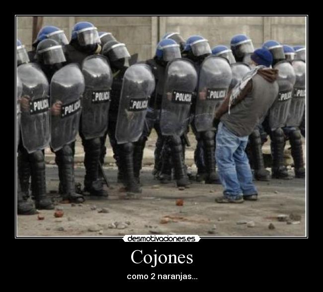 Cojones - 