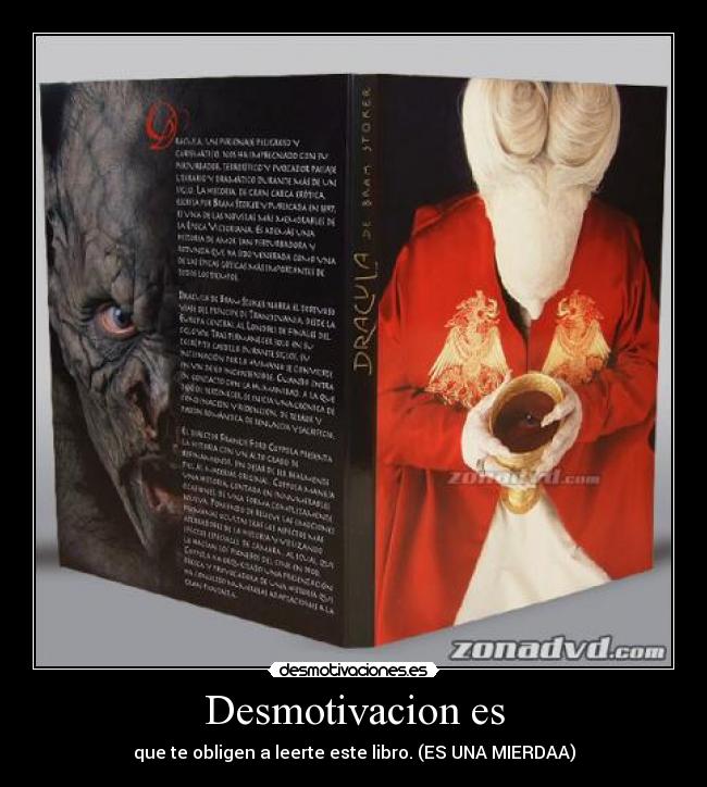 Desmotivacion es -