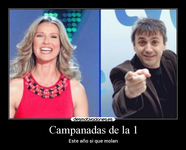 Campanadas de la 1 -