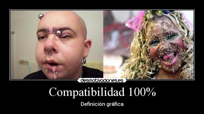 Compatibilidad 100% - Definición gráfica