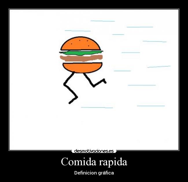 carteles comida xdd desmotivaciones