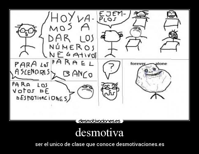 carteles  desmotivaciones