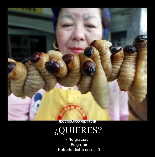 ¿QUIERES? -