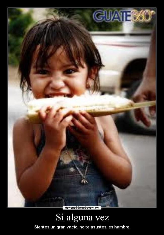 carteles hambre desmotivaciones