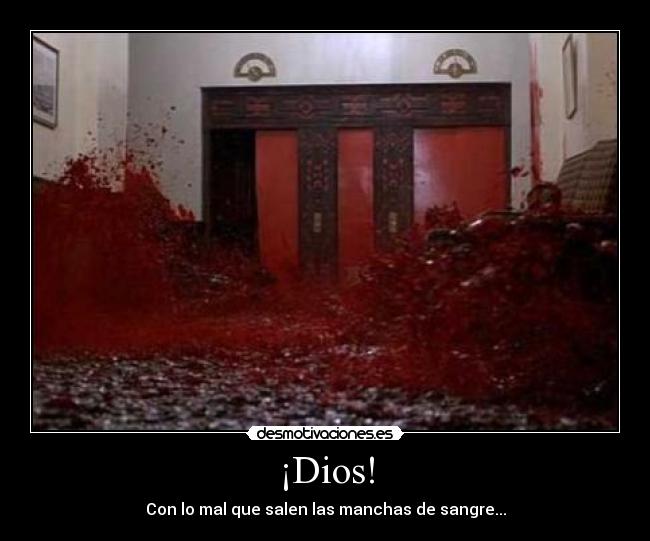 carteles dios sangre desmotivaciones