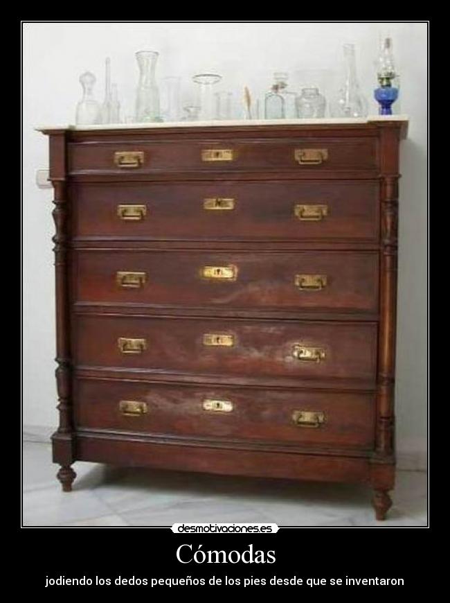 Cómodas -