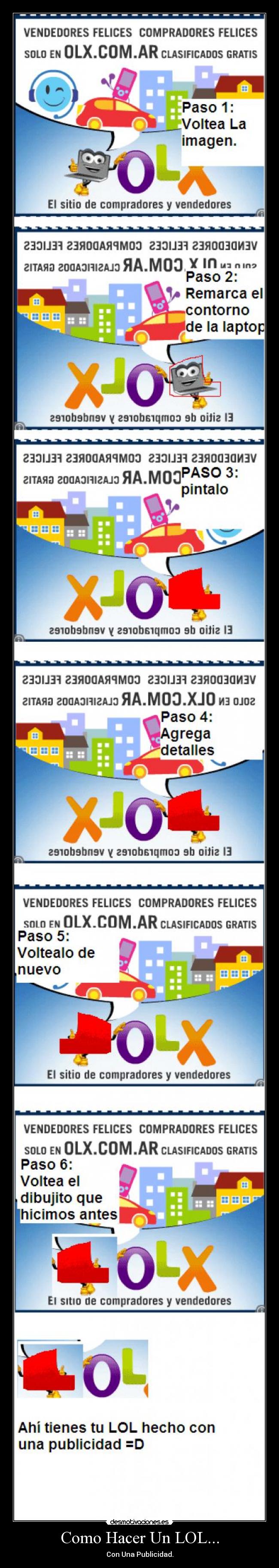 Como Hacer Un LOL... -