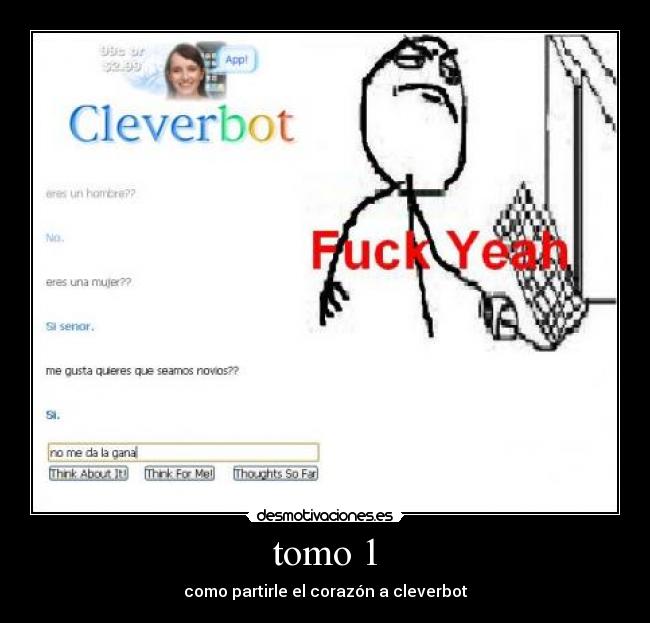 tomo 1 - como partirle el corazón a cleverbot