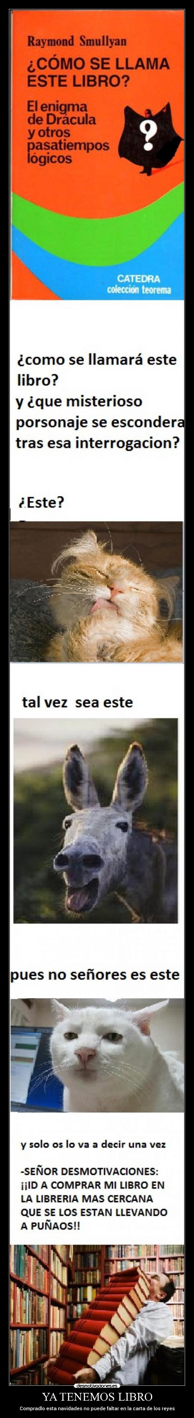 YA TENEMOS LIBRO - Compradlo esta navidades no puede faltar en la carta de los reyes