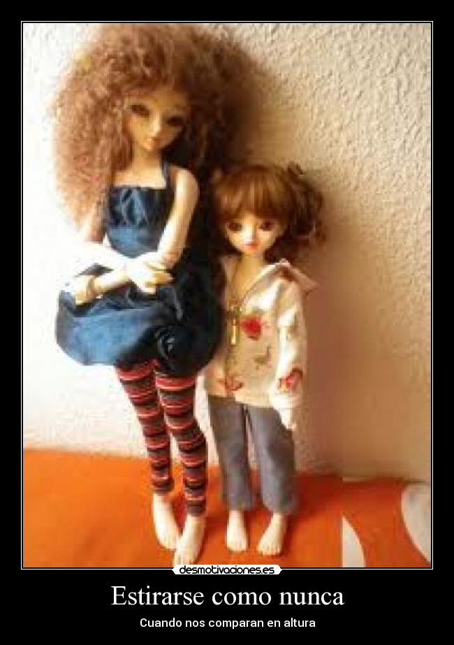 Estirarse como nunca -