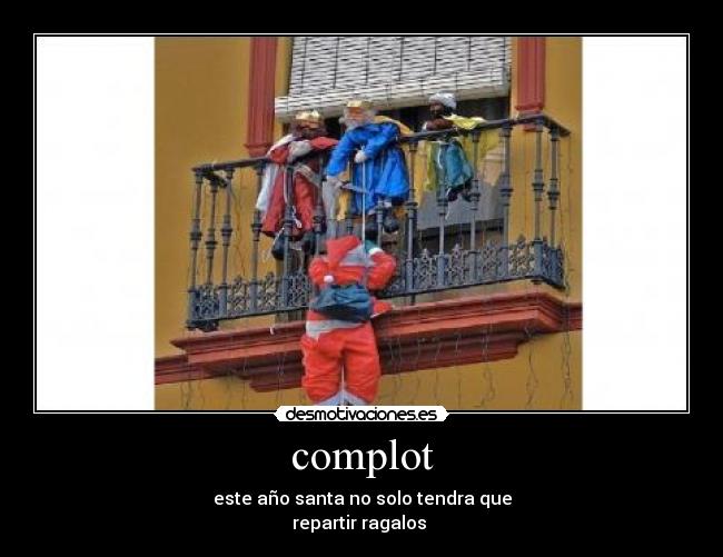 complot -