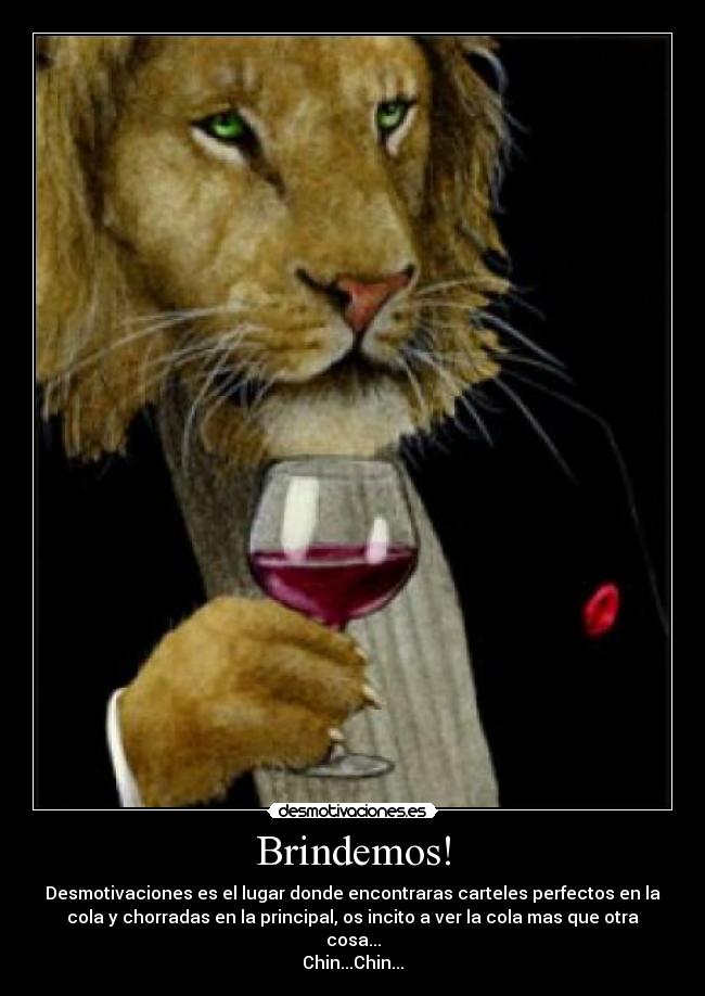 Brindemos! -