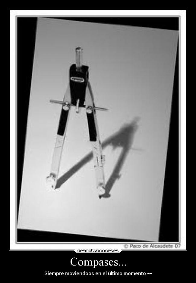 Compases... -