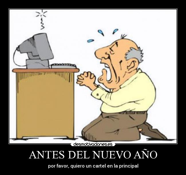 ANTES DEL NUEVO AÑO - 