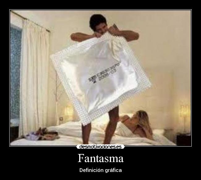 Fantasma - Definición gráfica