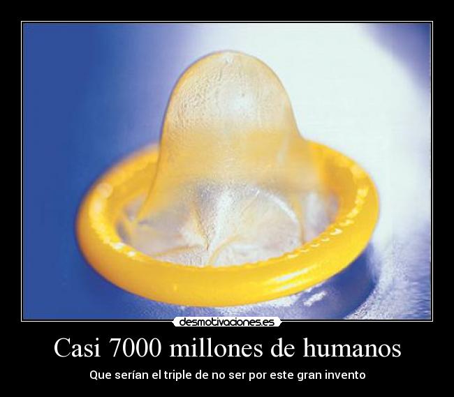 Casi 7000 millones de humanos - 