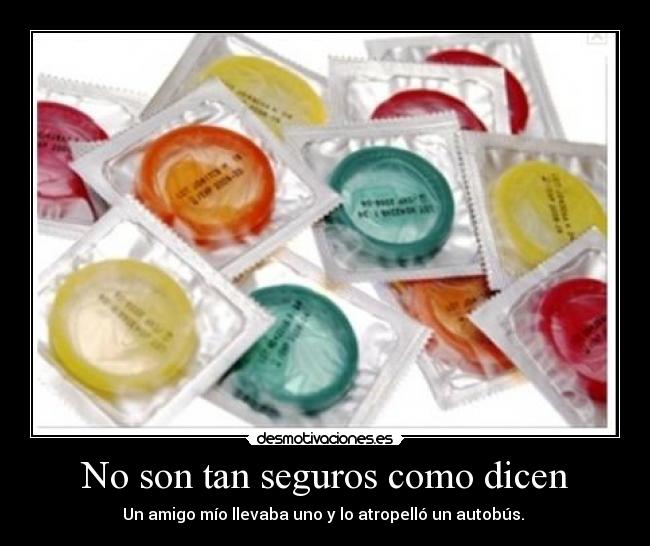 No son tan seguros como dicen -