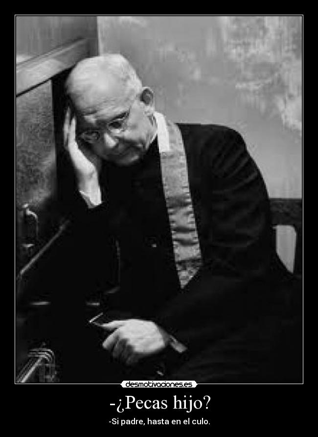 -¿Pecas hijo? -