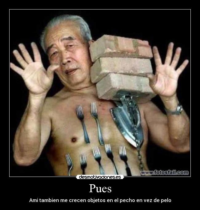 Pues -