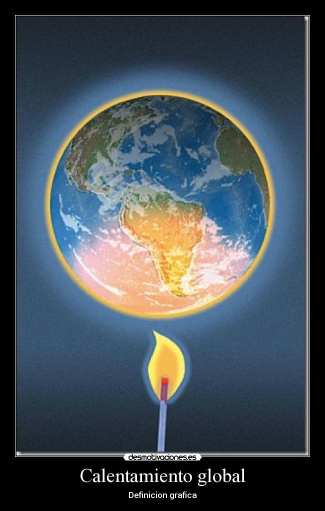 Calentamiento global - Definicion grafica