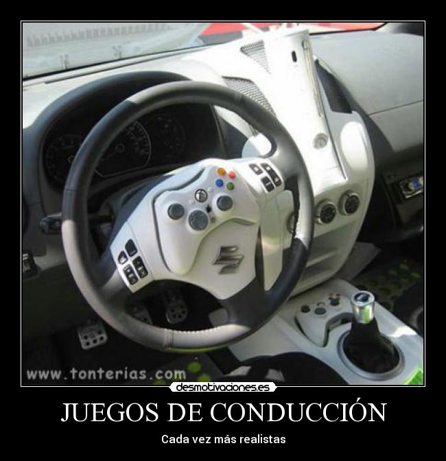 JUEGOS DE CONDUCCIÓN - 