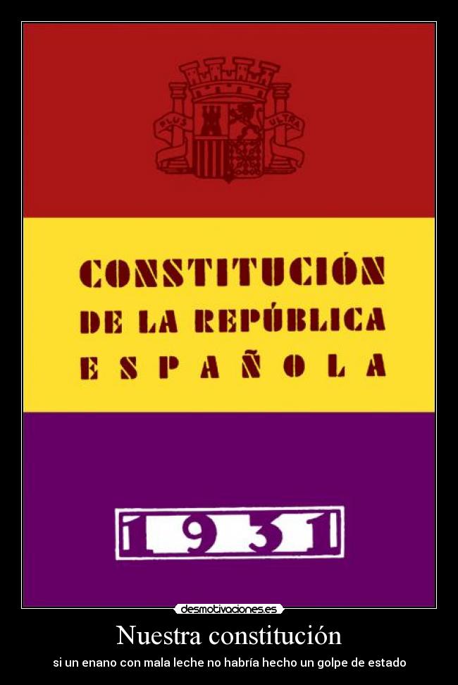 Nuestra constitución -