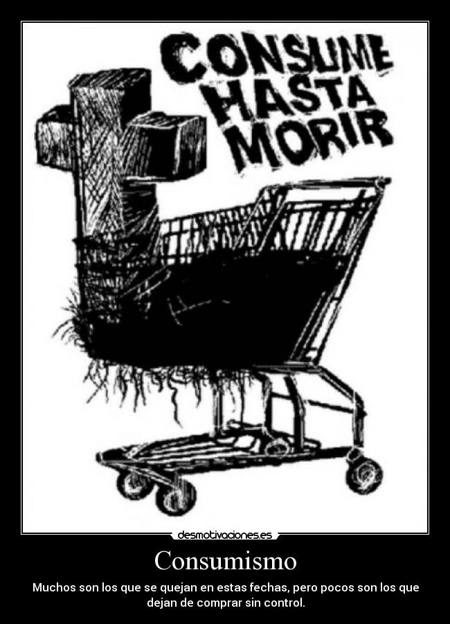Consumismo -