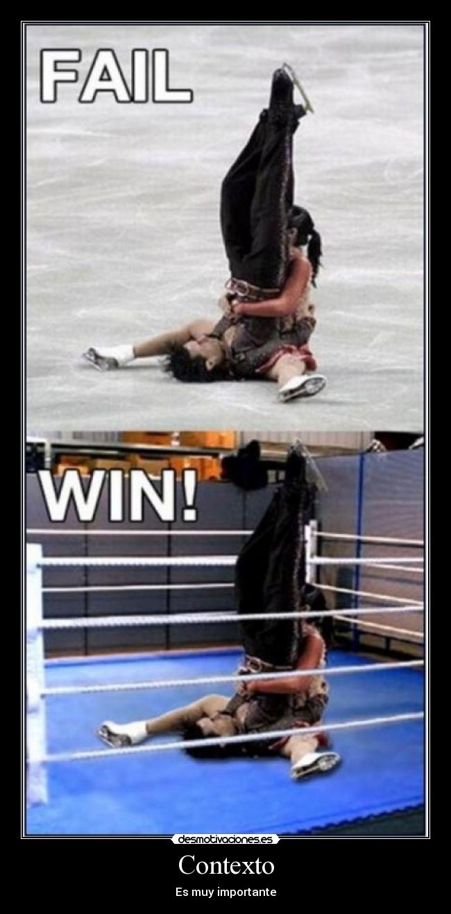 Contexto - Es muy importante