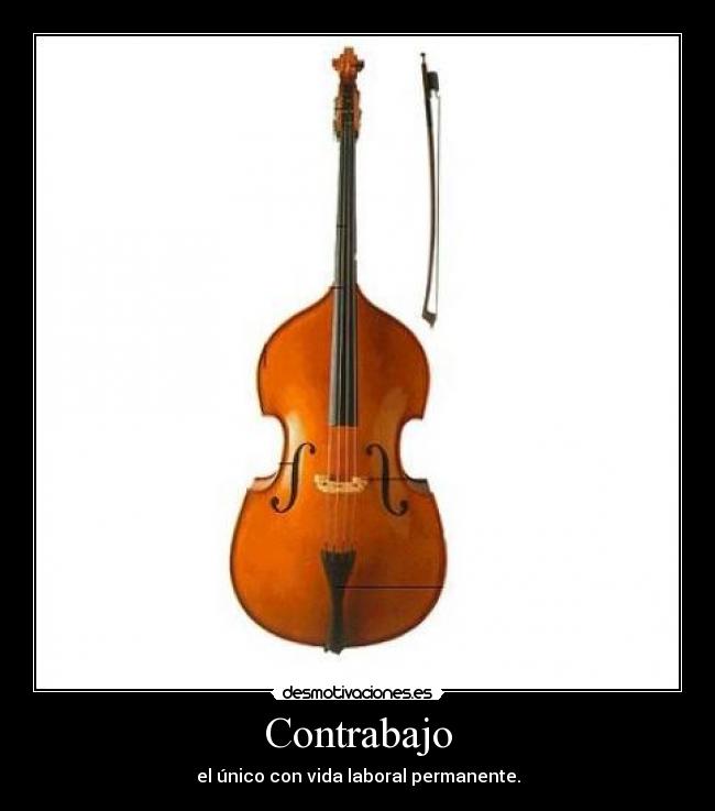 Contrabajo -