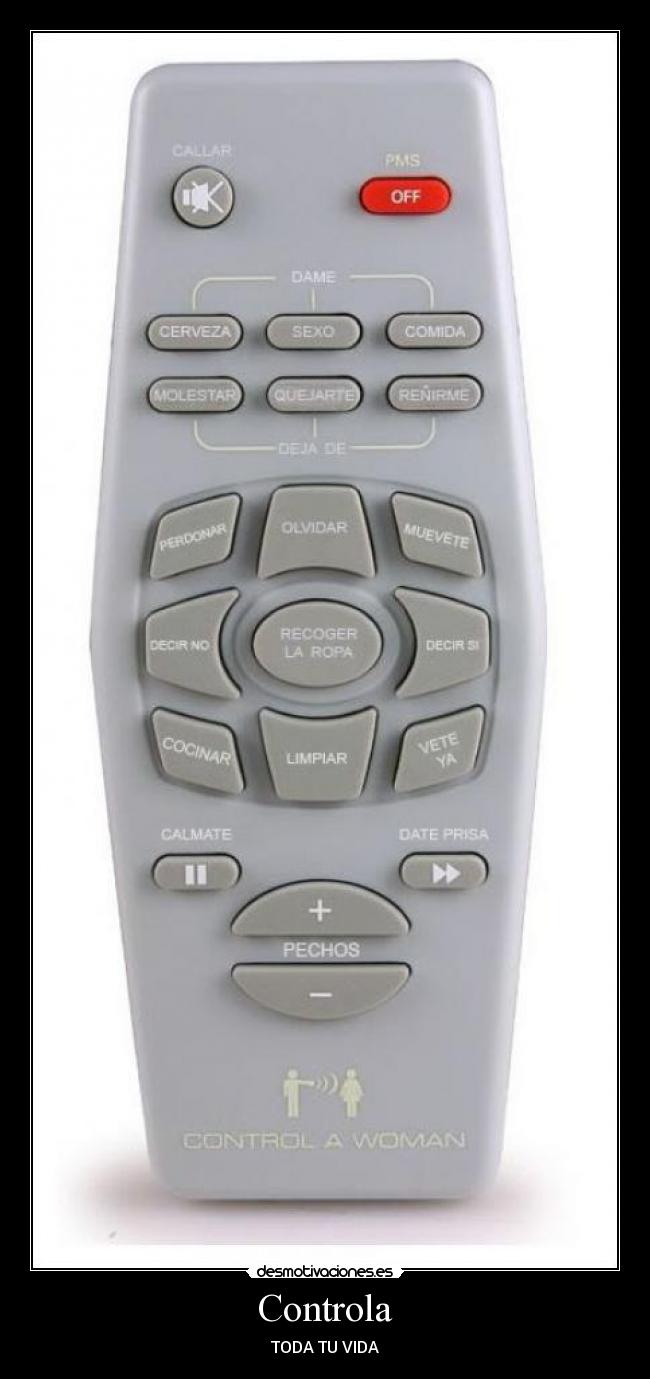 Controla - TODA TU VIDA