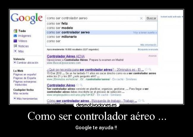 Como ser controlador aéreo ... -