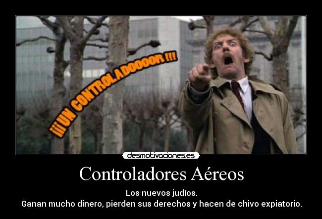 Controladores Aéreos - 